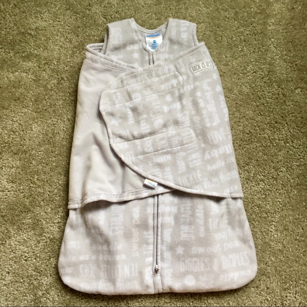 4 Baby Sleep Sacks never been used!
